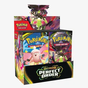 Pokemon Perfect Order Booster Box - ME03