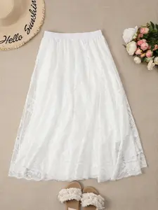 Plus Size Women's Skirt, Comfortable & Stylish Design, Perfect for Everyday Wear, Ideal Gift for Her, Trendy Fashion Accessory