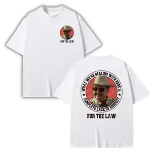 Old Movie T-Shirt, Smokey and the Bandit Tshirt, Fashion Cotton, Full Size, Full Colors, For Women Classic Unisex Tops Sport