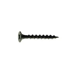 212 MAIN Bulk Pack 25 lbs Coarse Steel Bugle Head No. 6 x 1.25 in. Drywall Screw Fasteners, Construction Materials