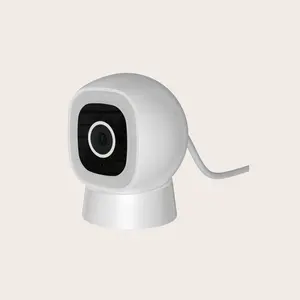 Luna Mini Cam - 2K 2.4GHz WiFi Indoor/Outdoor Security Cameras with Color Night Vision, AI Motion Detection, Two-Way Audio, IP65 Weatherproof, Magnetic mount, Home Surveillance