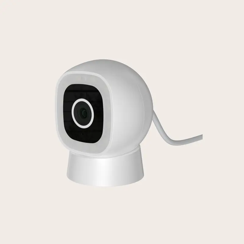 Luna Mini Cam - 2K 2.4GHz WiFi Indoor/Outdoor Security Cameras with Color Night Vision, AI Motion Detection, Two-Way Audio, IP65 Weatherproof, Magnetic mount, Home Surveillance
