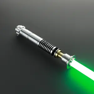 Luke Series XRGB Force Heavy Dueling Lightsaber，Remote Bluetooth connection，Body control, with Movie sound effects