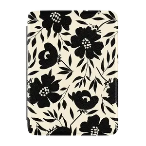 Casely Kindle Case | Dark Fantasy | Contrast Floral