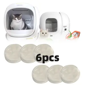 Pet Odor Eliminator Gel, Compatible with Self-Cleaning Kitty Cat Litter Boxes, Pet Stink Control Gel for Automatic Cat Sand Pans