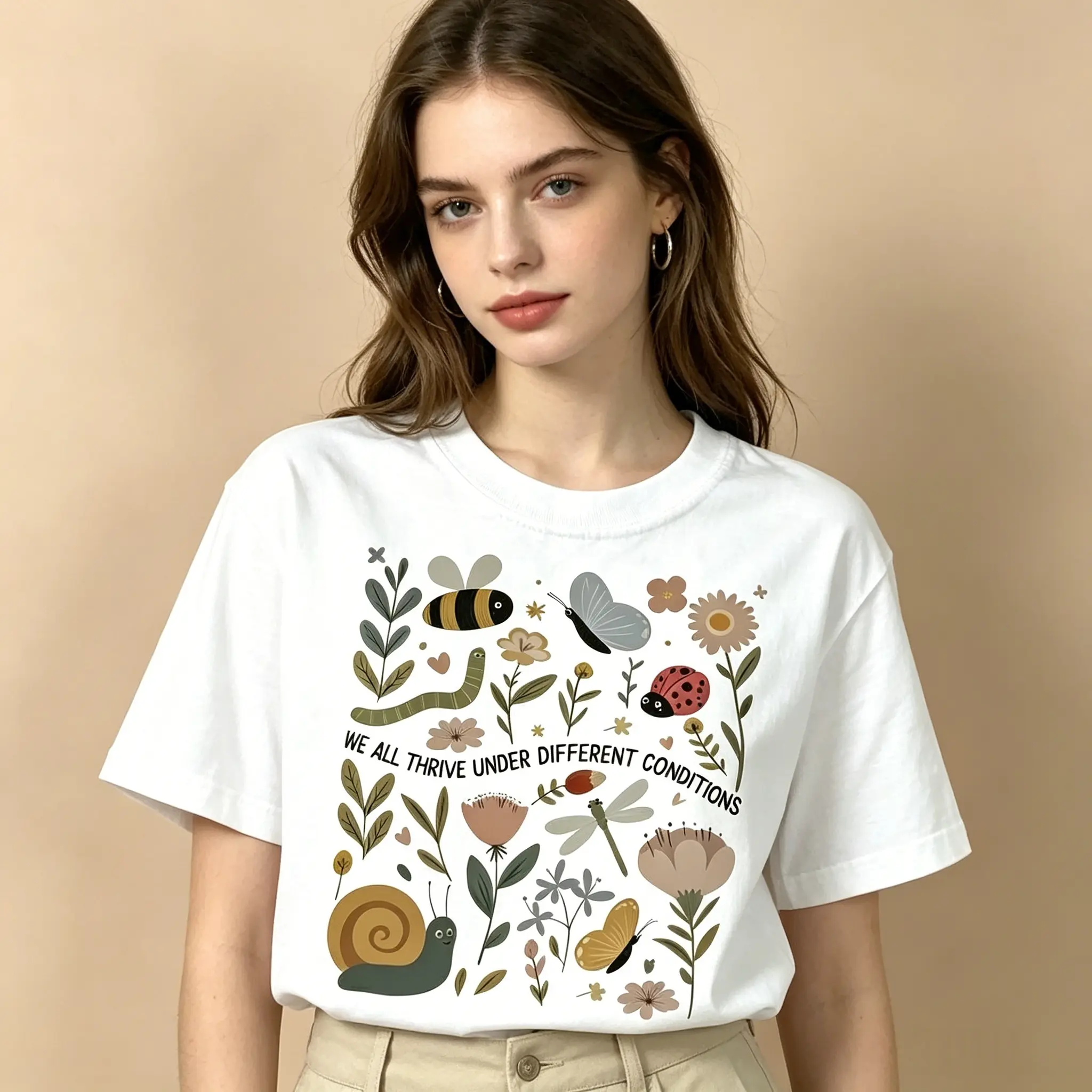 women oversized tshirt Education Teacher Tee, Mental Health Awareness Shirt for SPED Teachers, Gift for Mom summer tops women's boho style