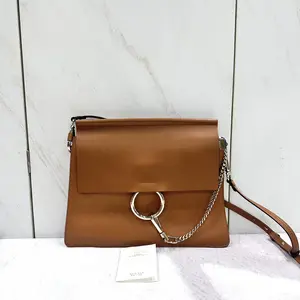 Pre-owned Chloé Lambskin Shoulder Bags 7.8'' R2369 Shoulder Bag C18375419608 0602 T2 Ella