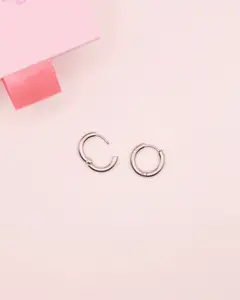 Silver Huggies