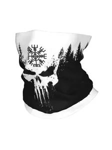 1 piece Well known Favorite Beautiful ValHallA Bandana Neck Gaiter Face Mask Tactical Mask Hiking Unisex Adult All Season