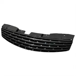 2003-2007 Infiniti G35 Coupe Black ABS OE Style Grille