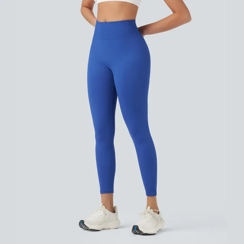 Halara Seamless Flow High Waisted 7/8 Yoga Leggings