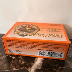 Carrot Soap for Normal Skin Complexion Skincare Good Carrot Soap for Your Skin