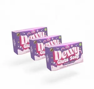 ALADA NATURAL Trio Dewy Gluta Soap 70g with Niacinamide