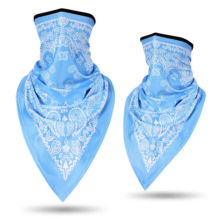 Sky Blue Cashew Flower