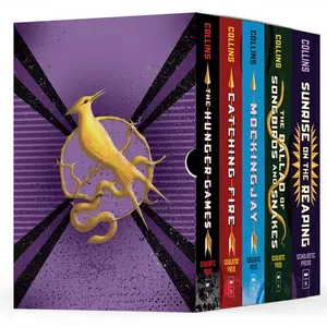 Hunger Games 5-Book Hardcover Box Set (the Hunger Games, Catching Fire, Mockingjay, the Ballad of Songbirds and Snakes, Sunrise on the Reaping) - Boxed Set