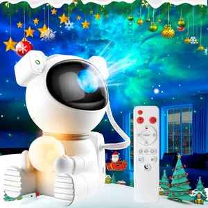 Star projector,Astronauts Galaxy Projector with Timer and remote,LED Nebula Night Light for Bedroom,Ceiling, Kids, Adults, Room Decor,Gift USB Powered