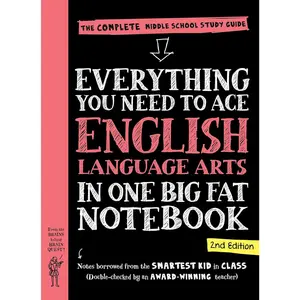 Everything You Need to Ace English Language Arts in One Big  Notebook, 2nd Edition: The Complete Middle School Study Guide (Big  Notebooks) - Paperback