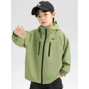 NewBoys' windbreaker and spring coat