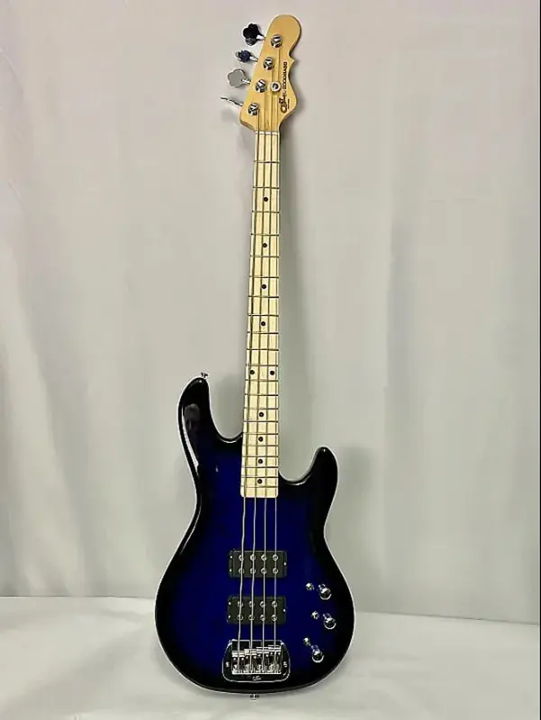 G&L L2000 Tribute Blueburst MP 4 string bass
