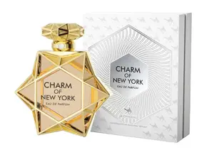 EMPER Charm of New York Unisex EDP Fragrance, Fresh Scent with Jasmine Heart and Vanilla Base