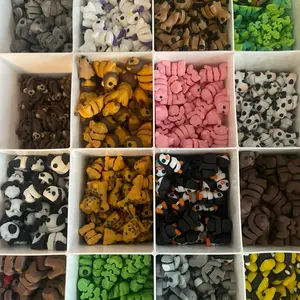 Bag of 10 Figgies  | 3D Printed Animal Fidget Toys | Wiggle & Collect!