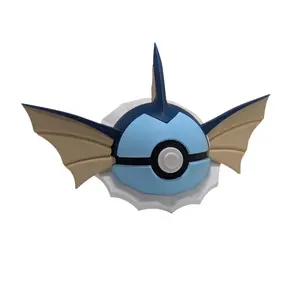 Vaporeon - Inspired 3D Printed Poke Ball Collectible