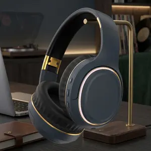 Foldable Wireless Earbuds with LEd lights, Wired Mode Option. Bluetooth 5.3 for Stable connection, hi-fi Sound, Long battery life. perfect for gaming, music, workouts, and travel. immersive audio experience.