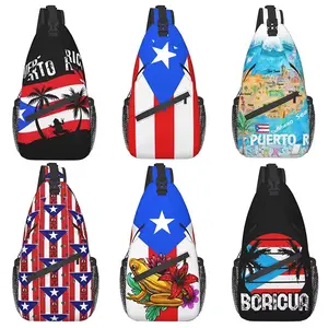 3pcs Football Player Themed Large Men's Chest Bag, Single Shoulder Crossbody Bag, Leisure Travel Hiking Backpack