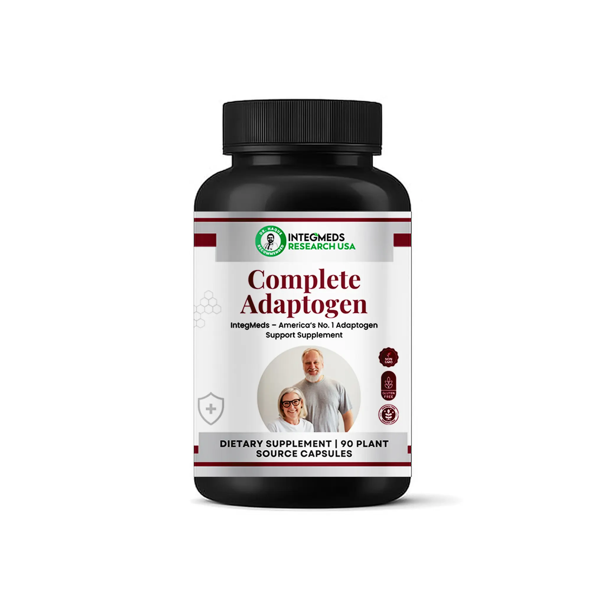 INTEGMEDS Complete Adaptogen - Botanical Blend for Stress, Immune Function & Cortisol Levels - Edible
