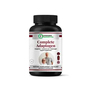 INTEGMEDS Complete Adaptogen - Botanical Blend for Stress, Immune Function & Cortisol Levels - Edible
