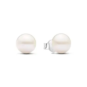 Pandora Treated Freshwater Cultured Pearl 7mm Stud Earrings 293169C01