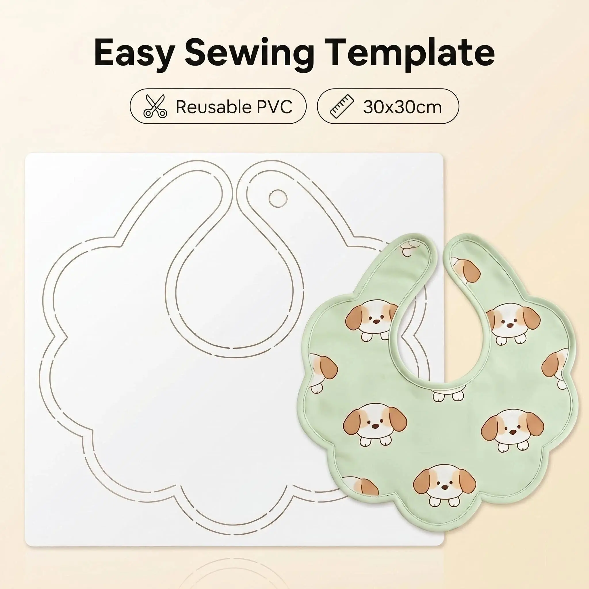 High-Quality Cutting Board Template for Sewing Toilet Paper and Towel Patchwork, Size 11.8 X 11.8 Inches, Durable and Precise Design