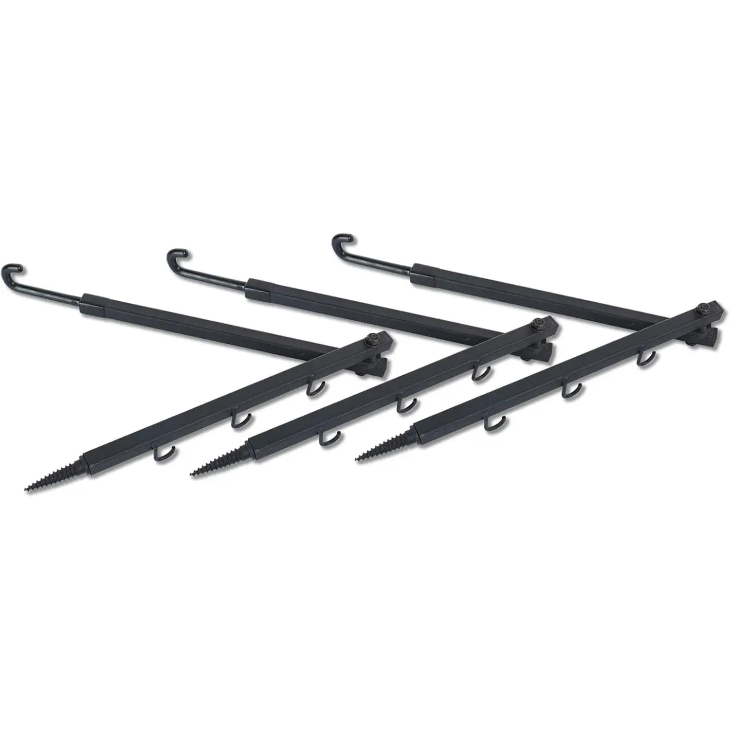 Tree Stand Bow Hanger Gear Holder Accessory Hook - Pack of 3