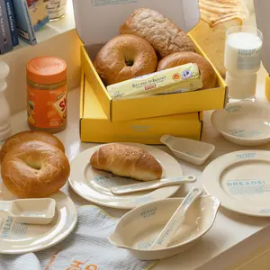 Bread Dining Set  'Butter'