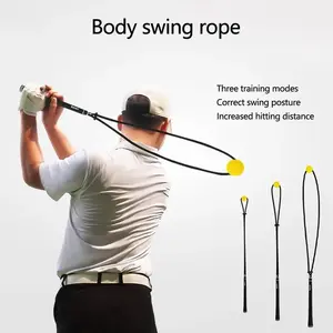 Physical Correction Action Practice Rope Trainer Auxiliary Training Rope Golf Swing