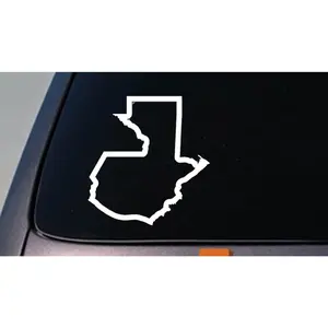GUATEMALA country sticker truck car window laptop vinyl decal 6" sticker