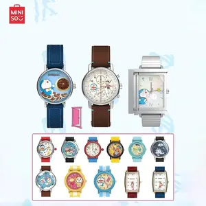 Doraemon Series Wristwatch – Cute Anime Collectible Watch for Daily Wear,Cute Anime Merchandise Versatile Suitable For Birthday Gift Everyday Wear