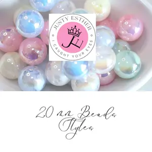 20 MM Beads Styles