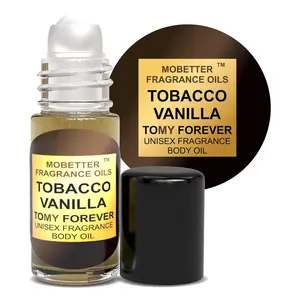 MOBETTER FRAGRANCE OILS T0ba cc0 Vanilla 1 Oz Perfume Fragrance Body Oil for Unisex