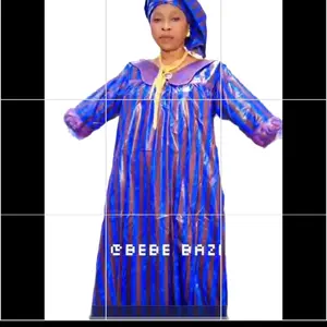elegant bazin dresses