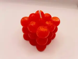 Bubble candle