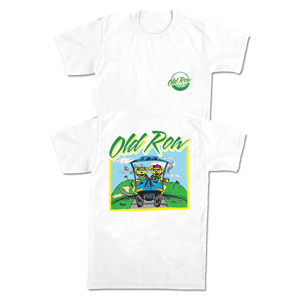 Hitting The Links Tee For Casual Golfers And Backyard Swingers