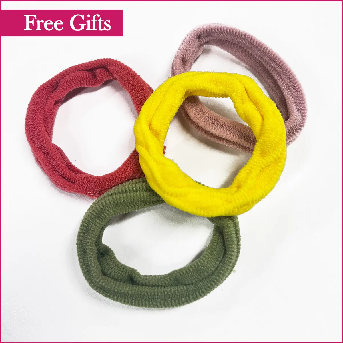 Hair Bands- Free Gifts No Need to Order 