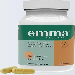 Digestive Health Supplement – Gas Relief, Bloating Support, Probiotics for Constipation and Gentle Laxative Alternative