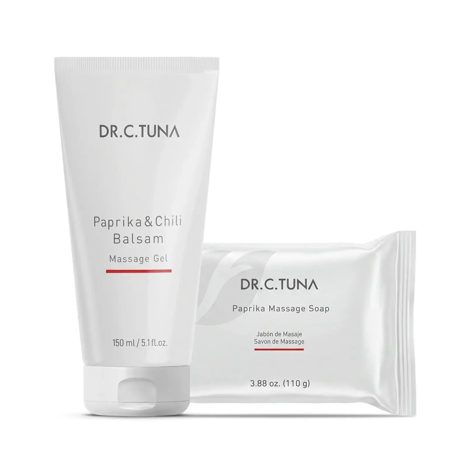 Paprika Ritual: Massage Soap & Massage Gel
