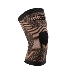 Copper Knee Braces for Women and Men, Compression Knee Sleeve for Knee Pain,Arthritis, Meniscus Tear,ACL, Joint Pain Relief, Knee Support Pads for Running, Workout Sports