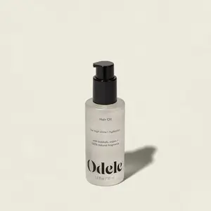 Odele Hair Oil | Lightweight Shine + Frizz Control Oil for Smooth, Soft Hair | 1.7 fl. oz