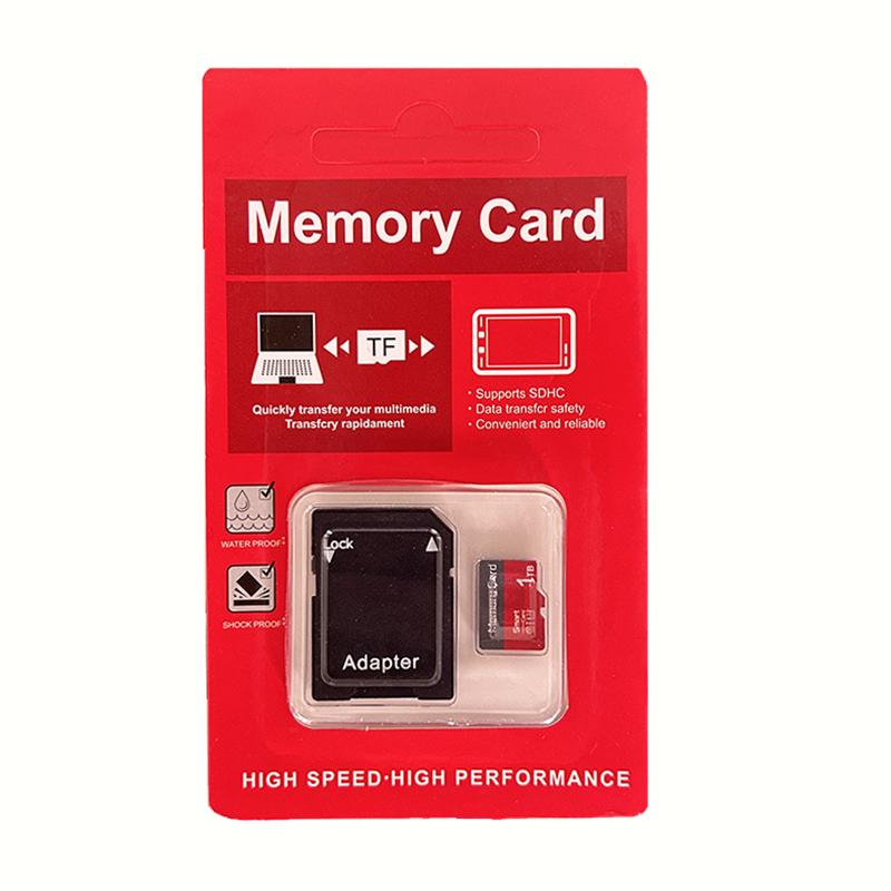 The Micro SD card, SD Micro SD card, and micro tf memory card adapter are suitable for Android phones, PCS, computers, cameras, and car navigation systems