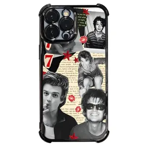 1PC Djo Steve Joe Keery Electroplated Smartphone Case - Enhanced Cushioning, Impact-Resistant Protective Cover for iPhone 17 Air, 16, 15, 14, 13, 12, 11 Pro Max Plus | Cellphone, Handheld Devices Accessories