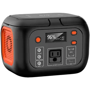 Portable Power Bank 150W 97Wh Battery Bank Fast Charging Solar Generator Camping